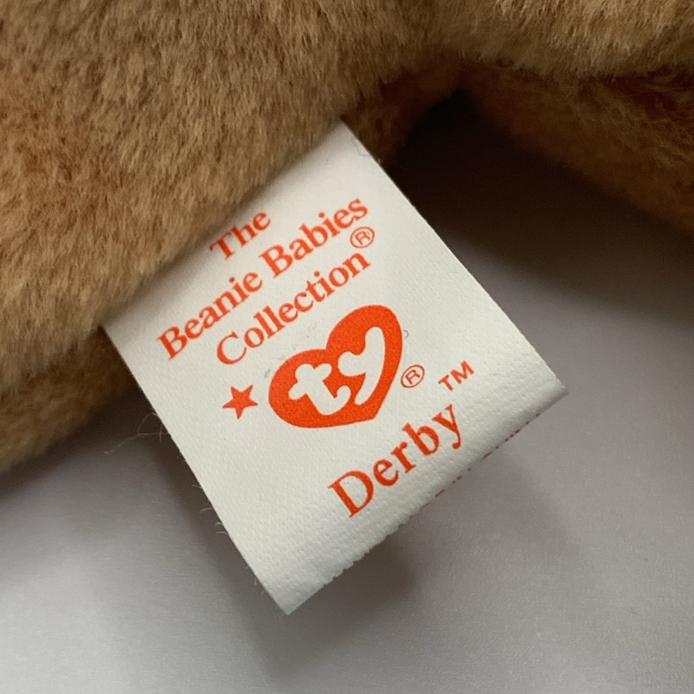 TY Beanie Baby “Derby” Horse - Picture 4 of 4